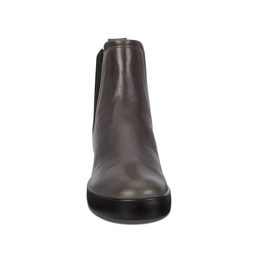 Botas Mujer - ECCO Shape Sculpted Motion 35 - Grises Oscuro - VGA370416